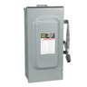 SquareD 100A 240V Fusible Disconnect 3P NEMA3R