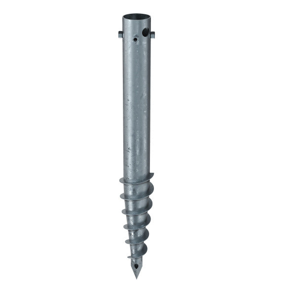 Krinner Ground Screw KSF G76x1300-4xM16 Ground Foundation Screw – 51.2" Length | 29001