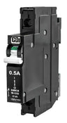 Midnite Solar 5A 150VDC MNEPV5-150-1PNP Din Rail Breaker — back view