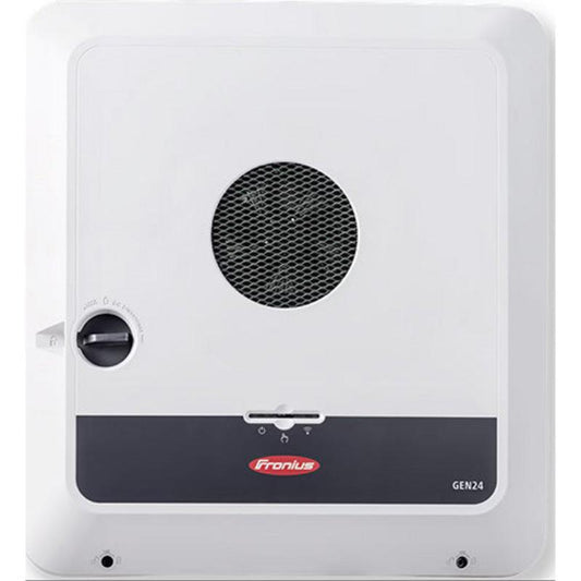 3.8kW Fronius Primo GEN24 Plus 4,210,140,802 — back view