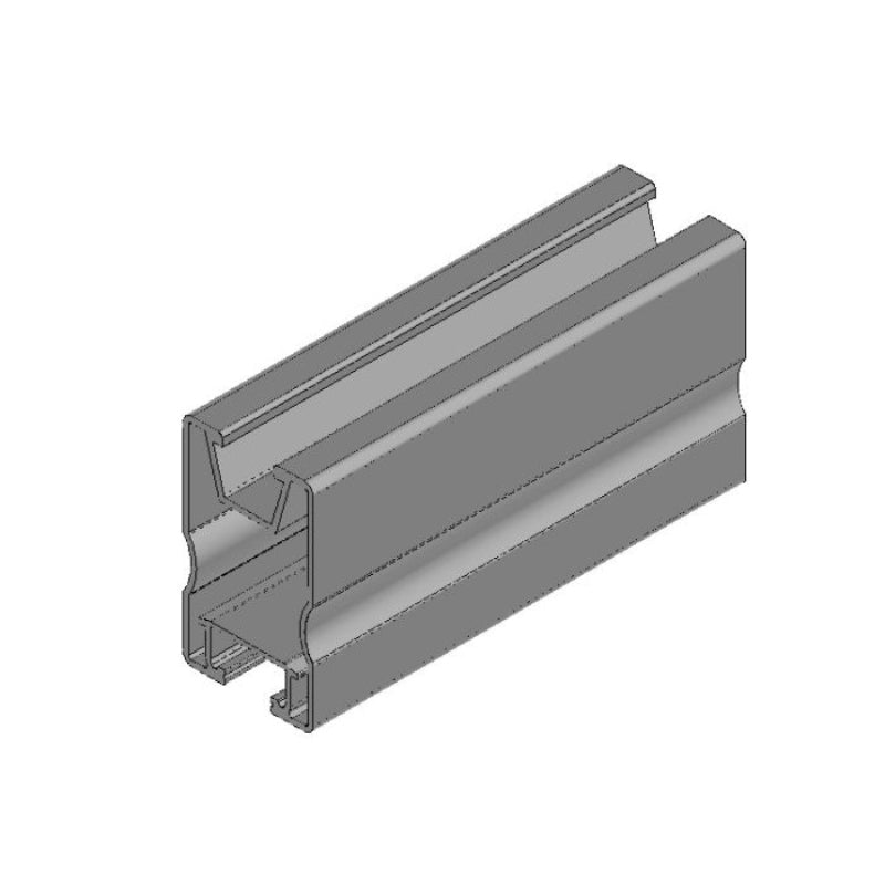 Schletter Pro 50 - 4.8m (15.75') length 120021-04800 (Bundle of 18)