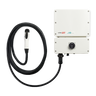 SolarEdge 3.8kW SE3800H-US000NNV2 Inverter Level 2 EV Charger 240V — side angle
