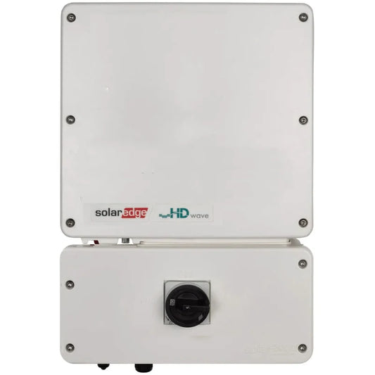 SolarEdge 6kW 380VDC 240VAC Single Phase Energy Hub SE6000H-USSMBBL14 — side angle