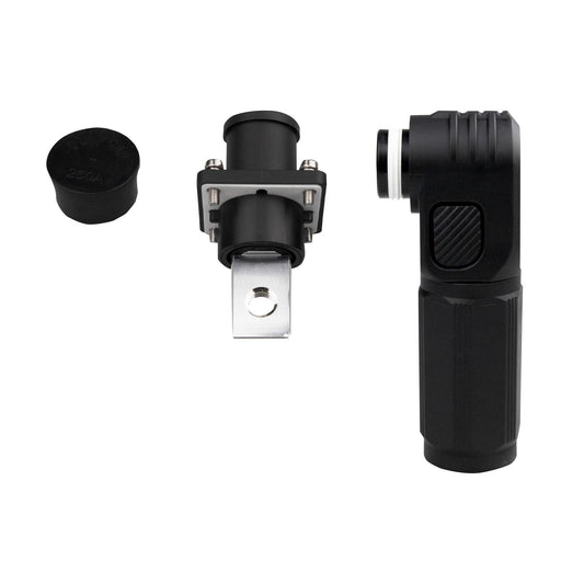 EG4 Battery Connector WMB Male Plug [Black] EG4SPDEGSNPLGBLK