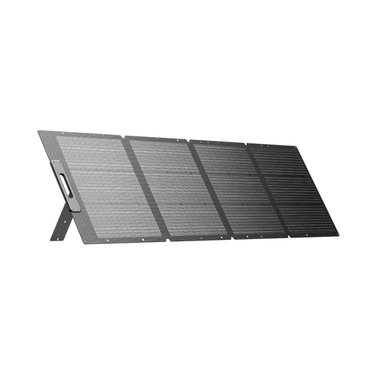 Bluetti 200W Mono Foldable & Portable Solar Panel P-SP200L-UJ-BK-BL-010