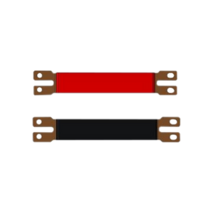 MK Battery DD5300 LV Busbar Set 1 Red 1 Black DD21005