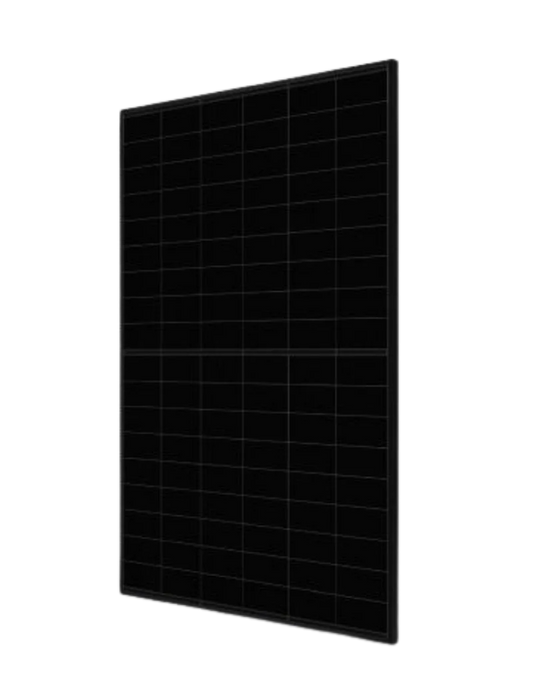 Canadian Solar 445W Mono All Black N-type TOPcon CS6.1-54TM-445 Solar Panel — side angle