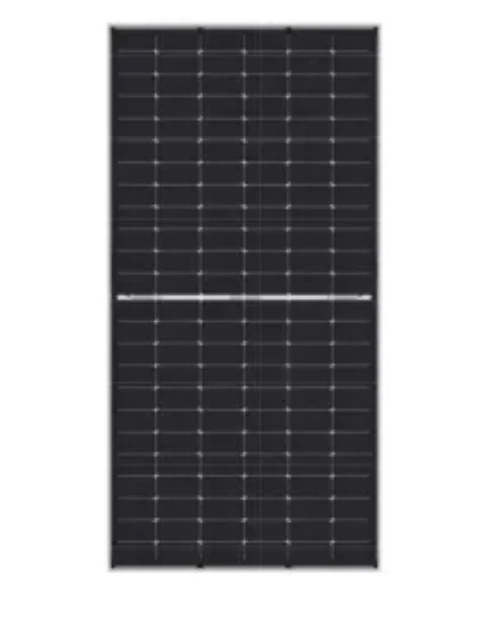 Canadian Solar TOPBiHiKu6 620W TOPCon Bifacial Solar Panel — side angle