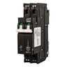 MidNite Solar 50A 600VDC 2-Pole DIN Rail Breaker MNEPV50-600-2PP — back view