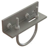 K2 Systems Pipe‑Bracket Kit (3″)  Ground‑Mount CrossRail 4000175