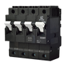 MidNite Solar 200A DIN Rail Breaker 80VDC 4-Pole MNEPV200-80-4PNP — back view