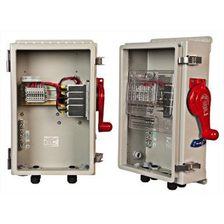 MidNite Solar 4-Pole NEMA 4X Disconnecting Combiner Box MNSOB4X-4P