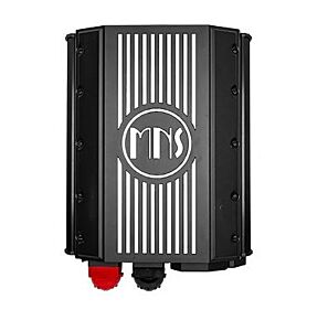 MidNite Solar7000W Rosie Inverter Charger 48VDC 120/240 VAC MNROSIE7048M Made in USA — side angle