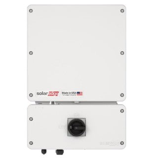 SolarEdge 5.7KW Home Hub Inverter SE5700H-USMNBE78 — back view