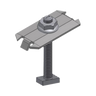 Unirac SolarMount  Mill Mid Clamp 38-41mm 302029C