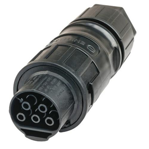 Enphase Field-Wireable QD Connector Female (10 pieces) QD-CONN-10F