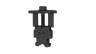 K2 Systems Cross Clamp Set Dark Finish  4000145-US Pack of 20