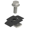 K2 Systems CR Micro OPT & Mounting Kit Mill Finish 4000629-H-US