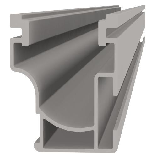 K2 Systems CrossRail 44-X Max 172" (14ft) Dark Finish 4000820-US