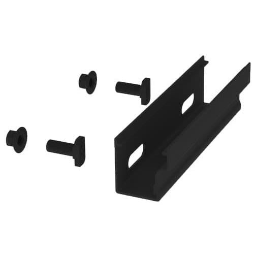 K2 Systems Tool-less Rail Connector 44-X Dark Finish 4000052-T