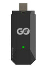Tigo Cellular Dongle Kit (5-Year Prepaid Plan) 301-300000-0001 — side angle