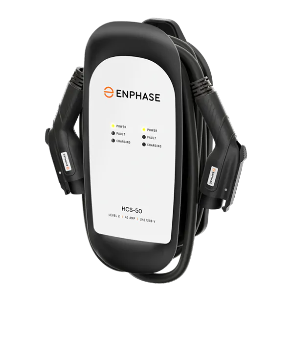 Enphase Dual Output Level 2 EV Charging Station HCS-D50R-C29-L25-268