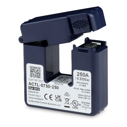 Schneider Electric 200A Auxiliary CTs Pulse Backup Controller CT200AXNA