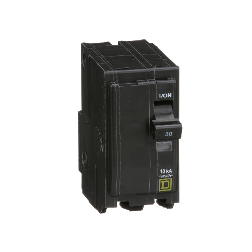 Schneider Electric 30A 2-Pole Miniature Circuit Breaker QO230