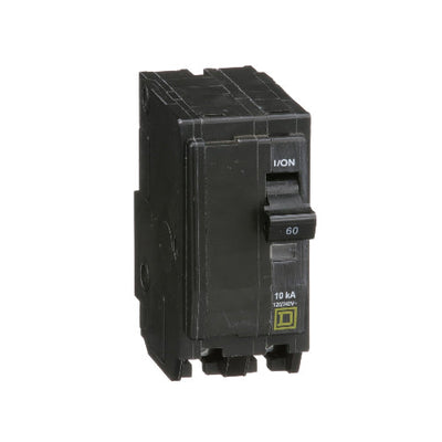 Schneider Electric 60A 2-Pole Miniature Circuit Breaker QO260