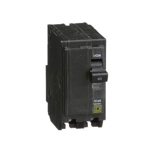 Schneider Electric 60A 2-Pole Miniature Circuit Breaker QO260