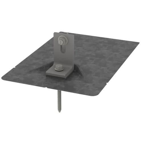 K2 Systems FlashComp Roof Flashing Kit – Mill Finish – 4000156