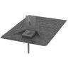 K2 Systems FlashComp Roof Flashing Kit – Mill Finish – 4000156