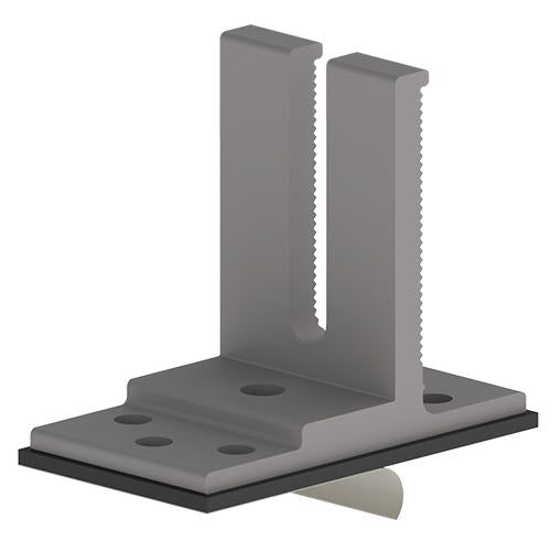 K2 Multi Mount Solar Roof Attachment Kit – Mill Finish – 4000282