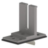 K2 Multi Mount Solar Roof Attachment Kit – Mill Finish – 4000282