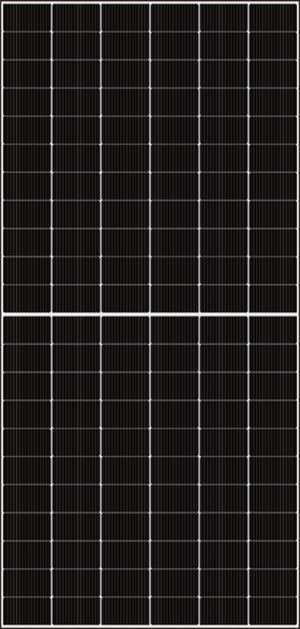 Thornova 620W (Pallet of 31) Tangra L Pro HD N-Type Bifacial Solar Panel TS-BGT66(620)-G11