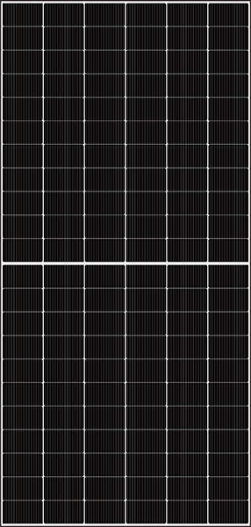 Thornova 620W (Pallet of 31) Tangra L Pro HD N-Type Bifacial Solar Panel TS-BGT66(620)-G11
