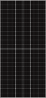 Thornova 620W (Pallet of 31) Tangra L Pro HD N-Type Bifacial Solar Panel TS-BGT66(620)-G11