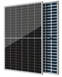 ZNShine 590W (Pallet of 36) 144 Series N-Type TOPCon Bifacial Solar Panel ZXM7-UHLDD144