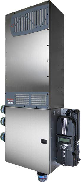 Four Star Solar Outback Radian 4048A 4,000 watt w/ Classic 250 Power Center