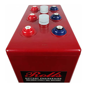 Rolls GEL Sealed 2V Battery, 2437Ah/20hr Deep Cycle – S2-2160 GEL