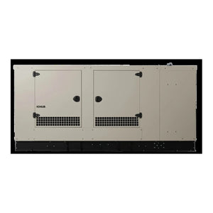 Kohler KG80R 80kW 3-Phase 120/240V Standby Generator – Steel Enclosure - KG80R-QS3