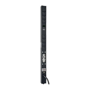 Eaton 1.5kW Single-Phase Metered PDU, 8x5-15R, 0U Vertical 24in