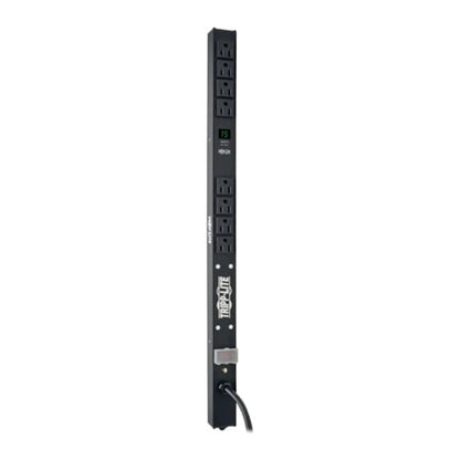 Eaton 1.5kW Single-Phase Metered PDU, 8x5-15R, 0U Vertical 24in