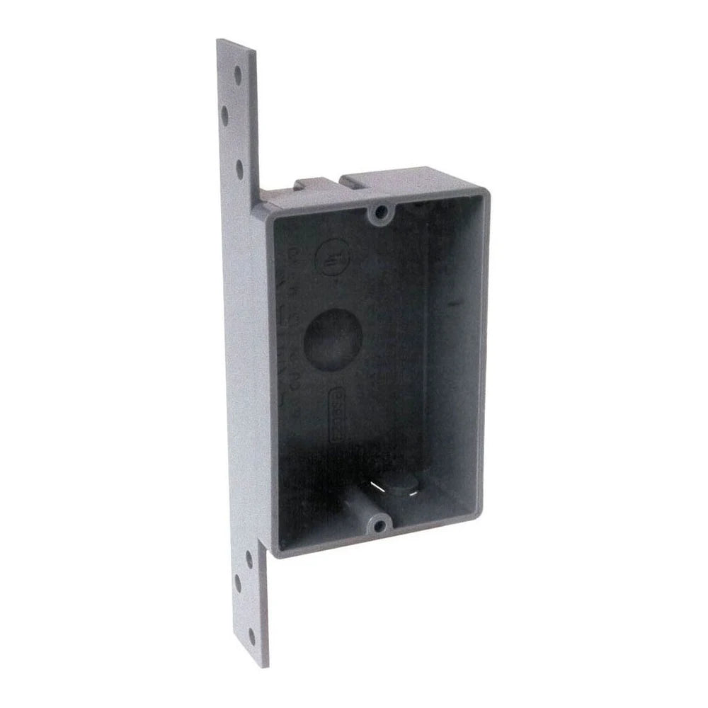 RAC 1-Gang Non-Metallic Box Metal/Wood Stud (7308RAC)