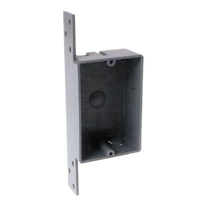 RAC 1-Gang Non-Metallic Box Metal/Wood Stud (7308RAC)