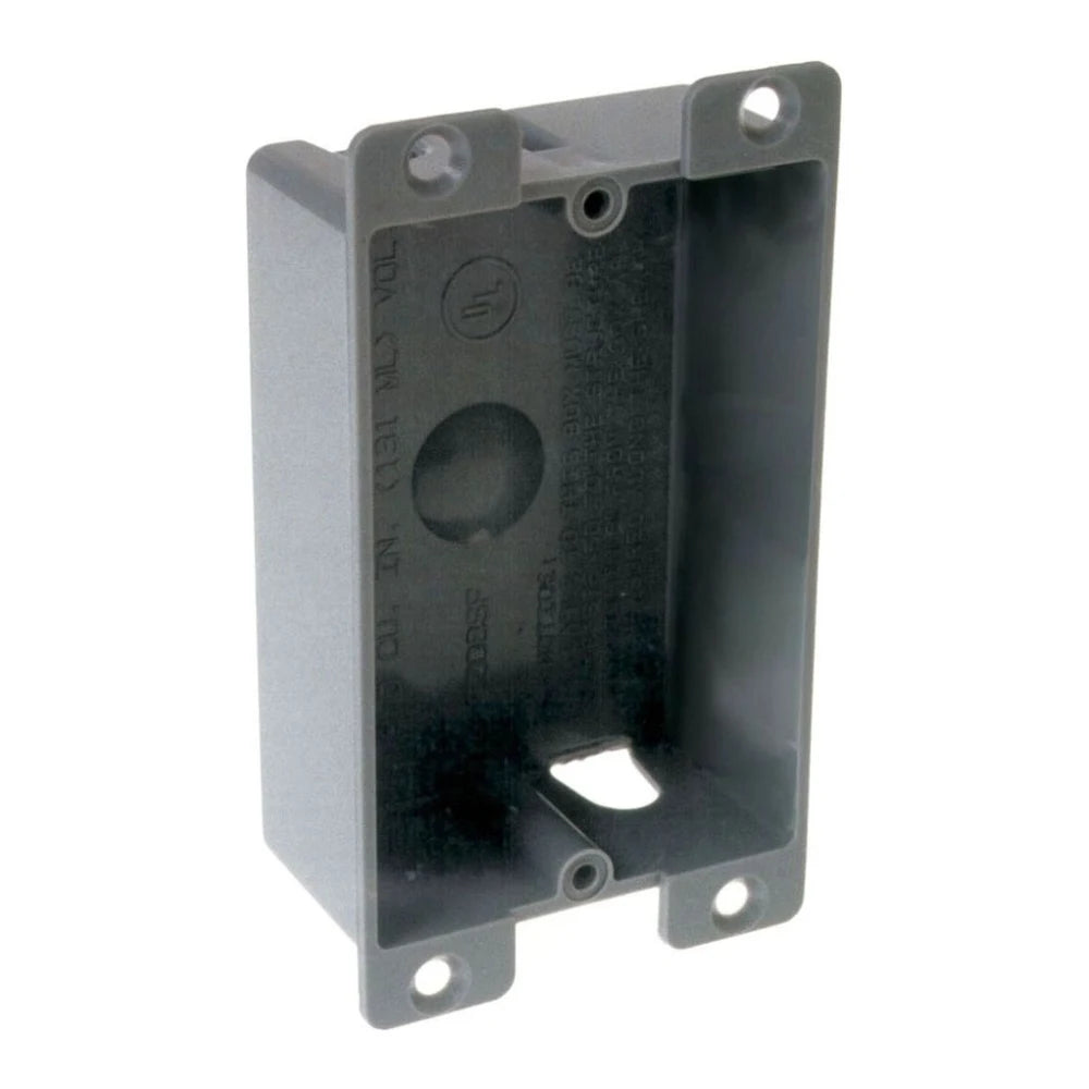 RAC 1-Gang Non-Metallic Bracket Box Metal Stud (7318RAC)