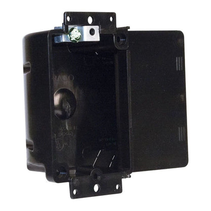 RAC 1-Gang Non-Metallic Shallow Trailer Box (7322RAC)