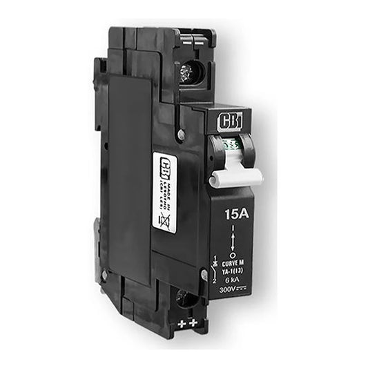 Midnite Solar 30 Amp DIN Rail Breaker 300 VDC MNEPV30-300-1PP