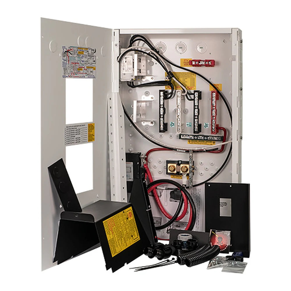 MidNite Solar 120 VAC MNE250SM Samlex Inverter E-Panel