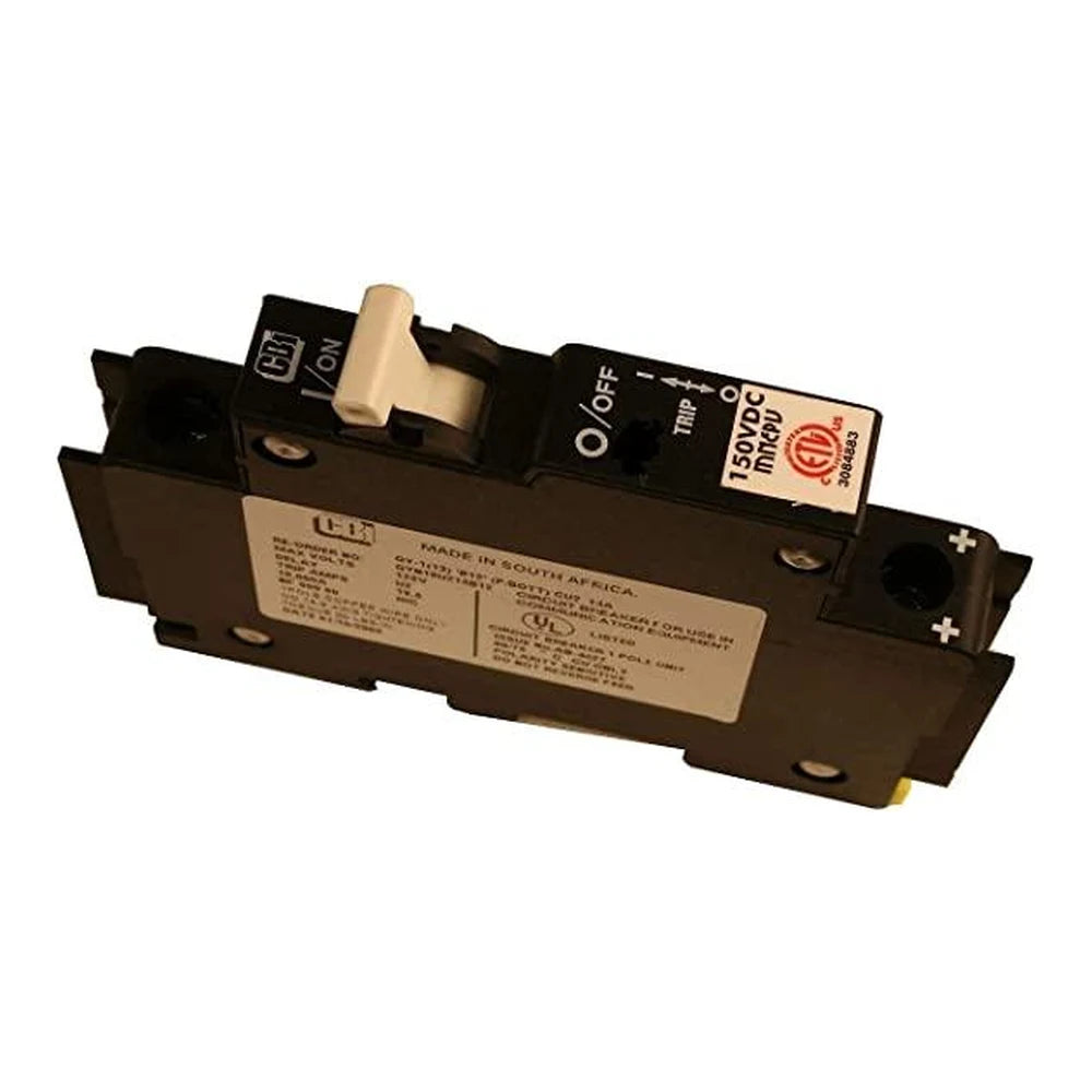 Midnite 115A 80VDC Din Rail MNEPV115-80-1PNP Mount Breaker Non-Polarized